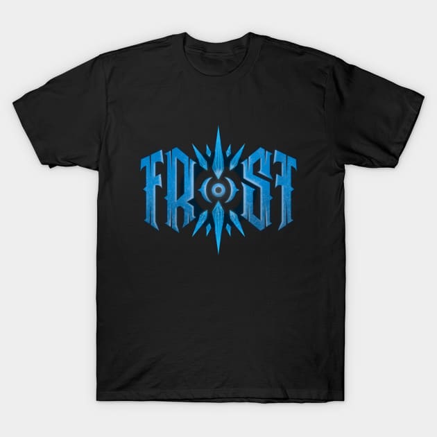 Frost T-Shirt by wiktor_ares